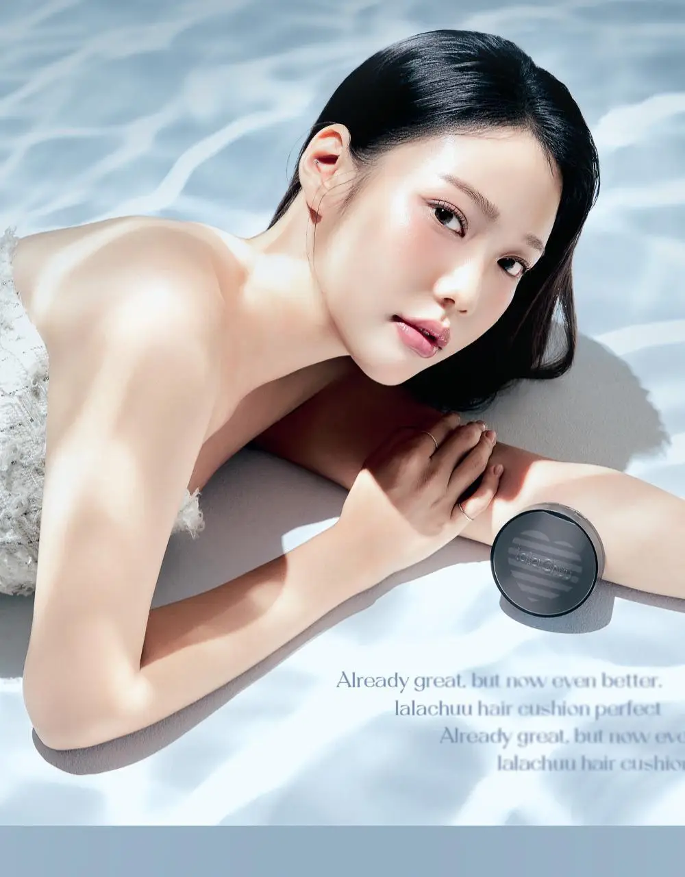 [올리브영 단독] 라라츄 헤어쿠션 퍼펙트 9g 2color 상세페이지 2